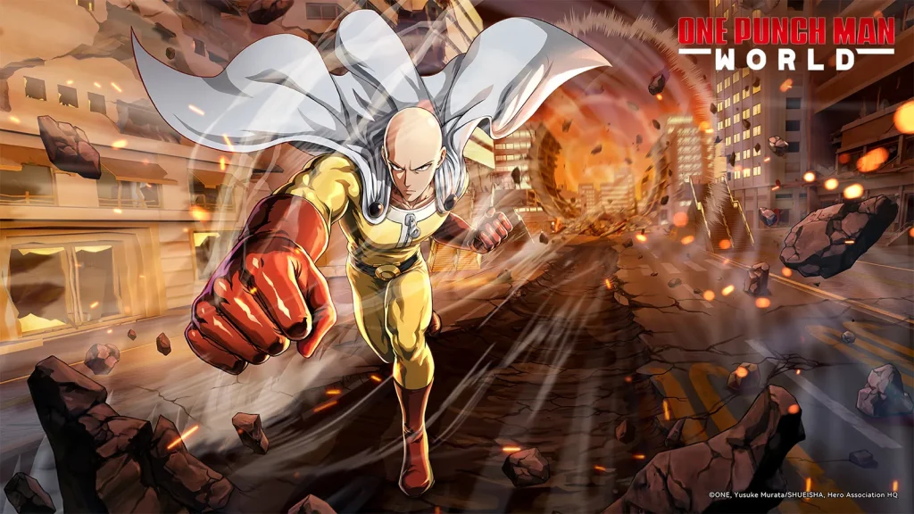 One Punch Man--World - KUBET