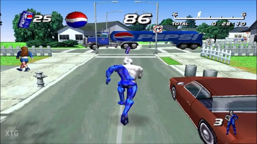 Pepsi Man - KUBET