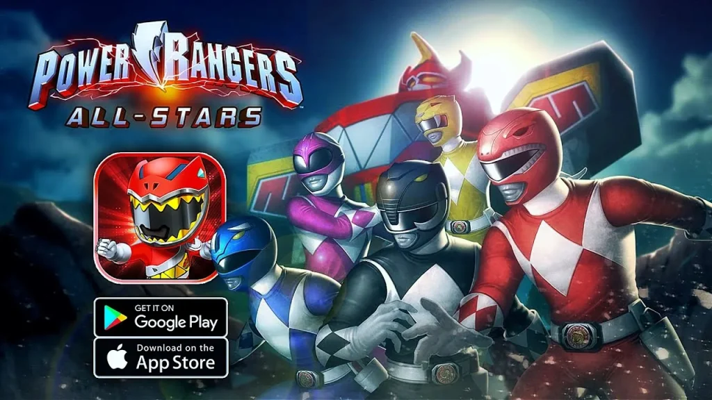 Power Rangers All Stars - KUBET