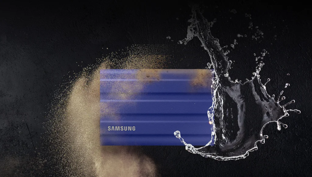  Samsung T7 Shield By KUBET