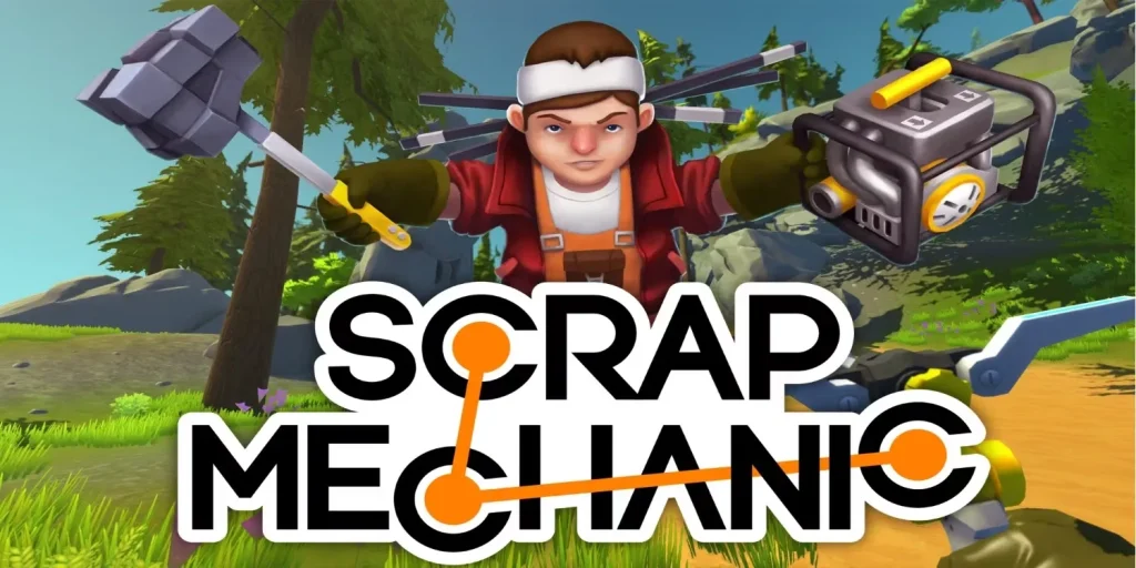 Scrap Mechanic - KUBET