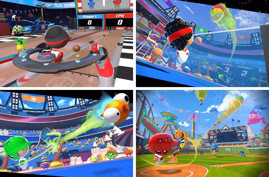 Sports Scramble เกม VR น่าเล่นบน Meta Quest 3 - KUBET
