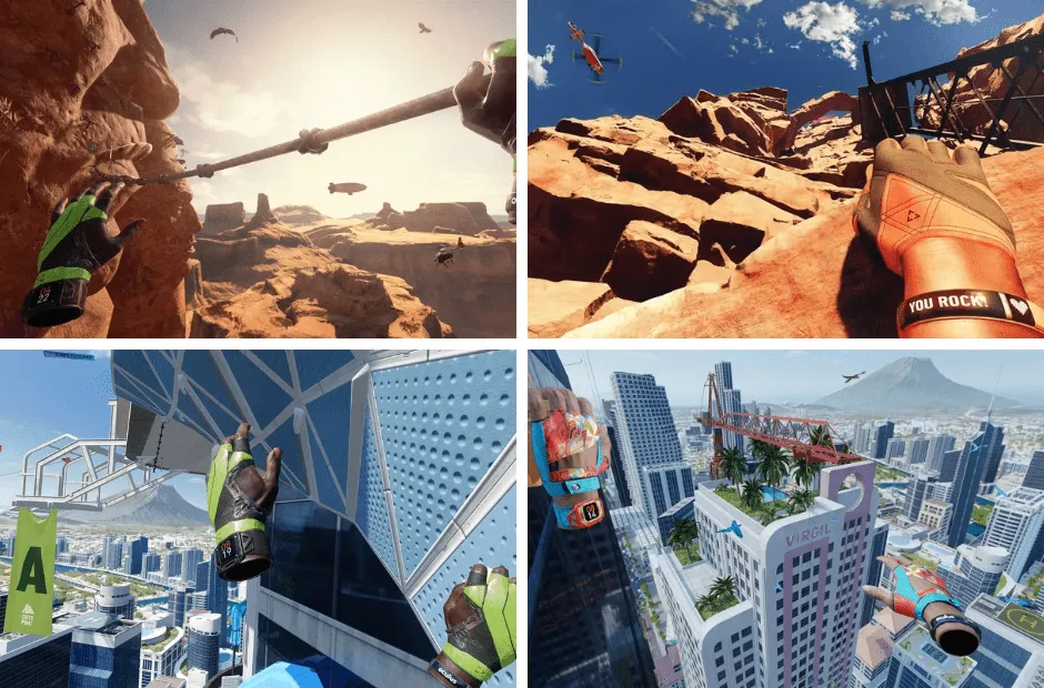 The Climb 2 เกม VR น่าเล่นบน Meta Quest 3 - KUBET