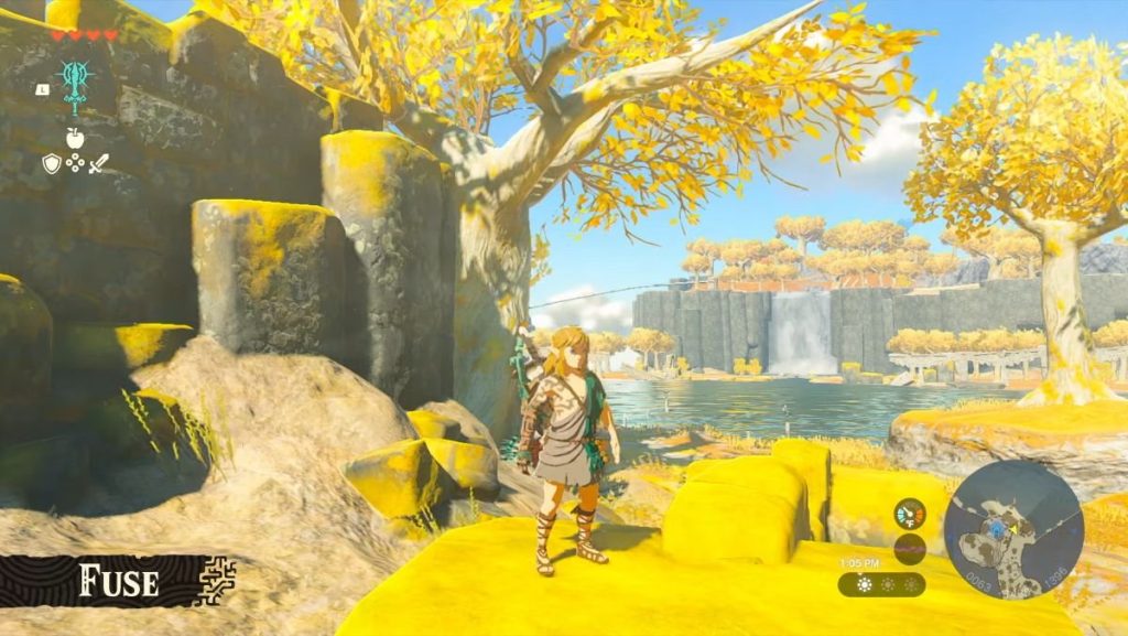 The Legend of Zelda: Tears of the Kingdom เกมแห่งปี By KUBET