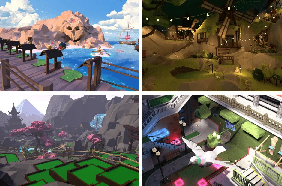 Walkabout Mini Golf เกม VR น่าเล่นบน Meta Quest 3 - KUBET