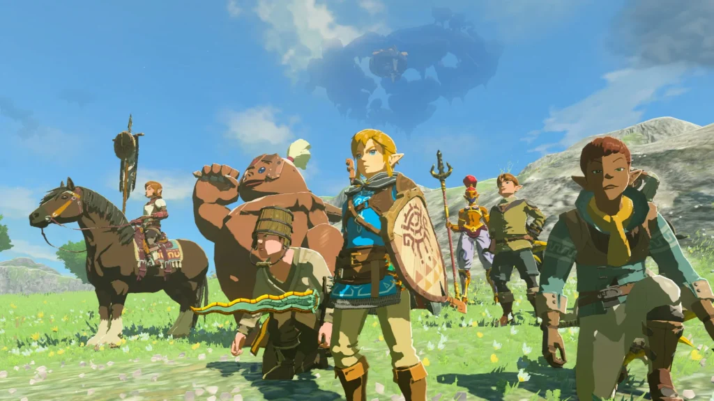 The Legend of Zelda: Tears of the Kingdom เกมแห่งปี By KUBET