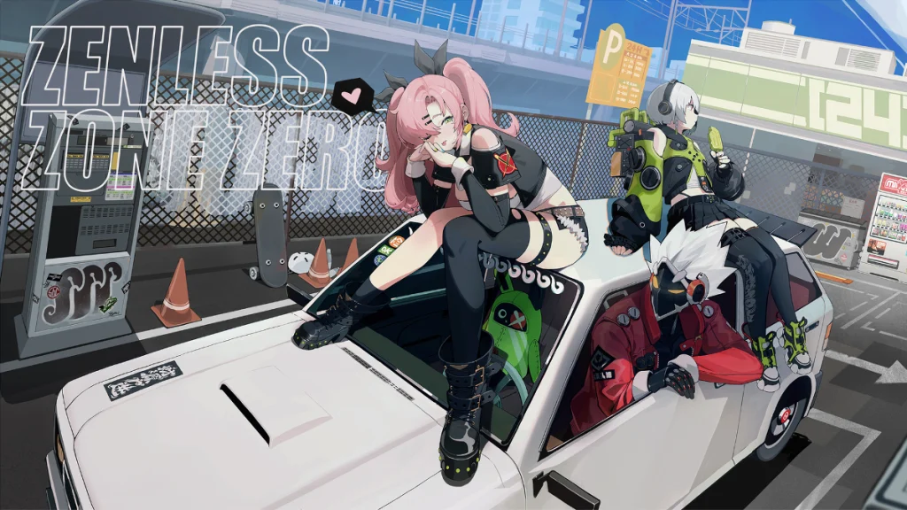 Zenless Zone Zero - KUBET