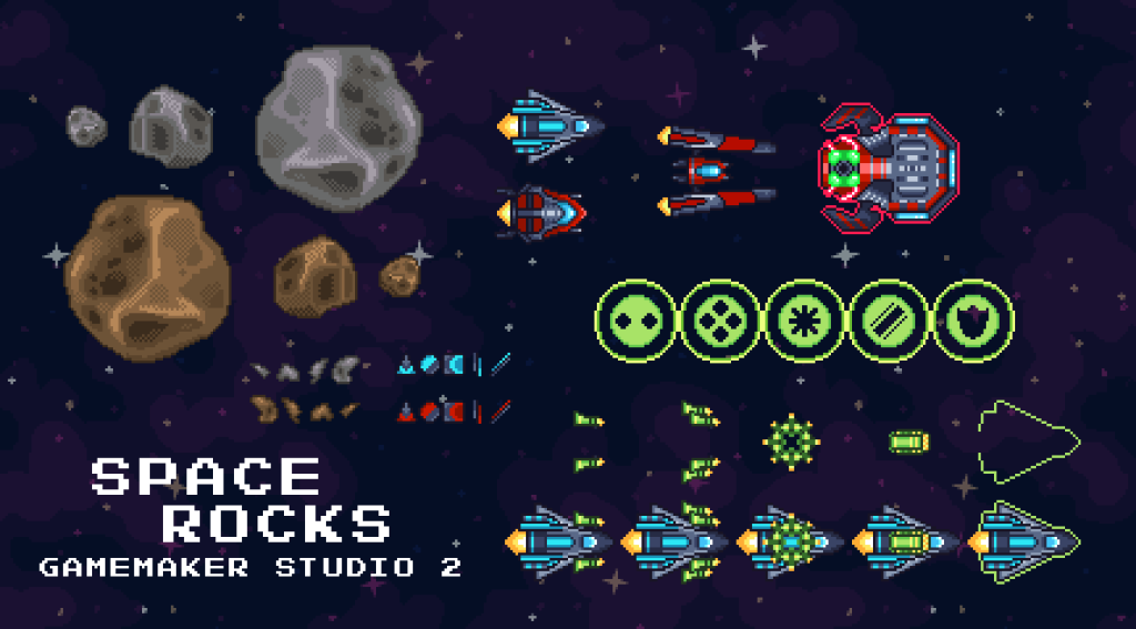 Space Rocks By KUBET