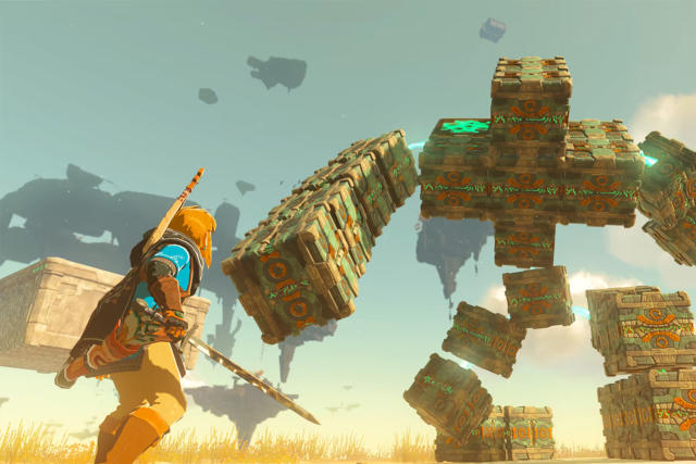 The Legend of Zelda: Tears of the Kingdom เกมแห่งปี By KUBET