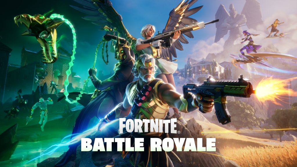  Fortnite Battle Royale By KUBET