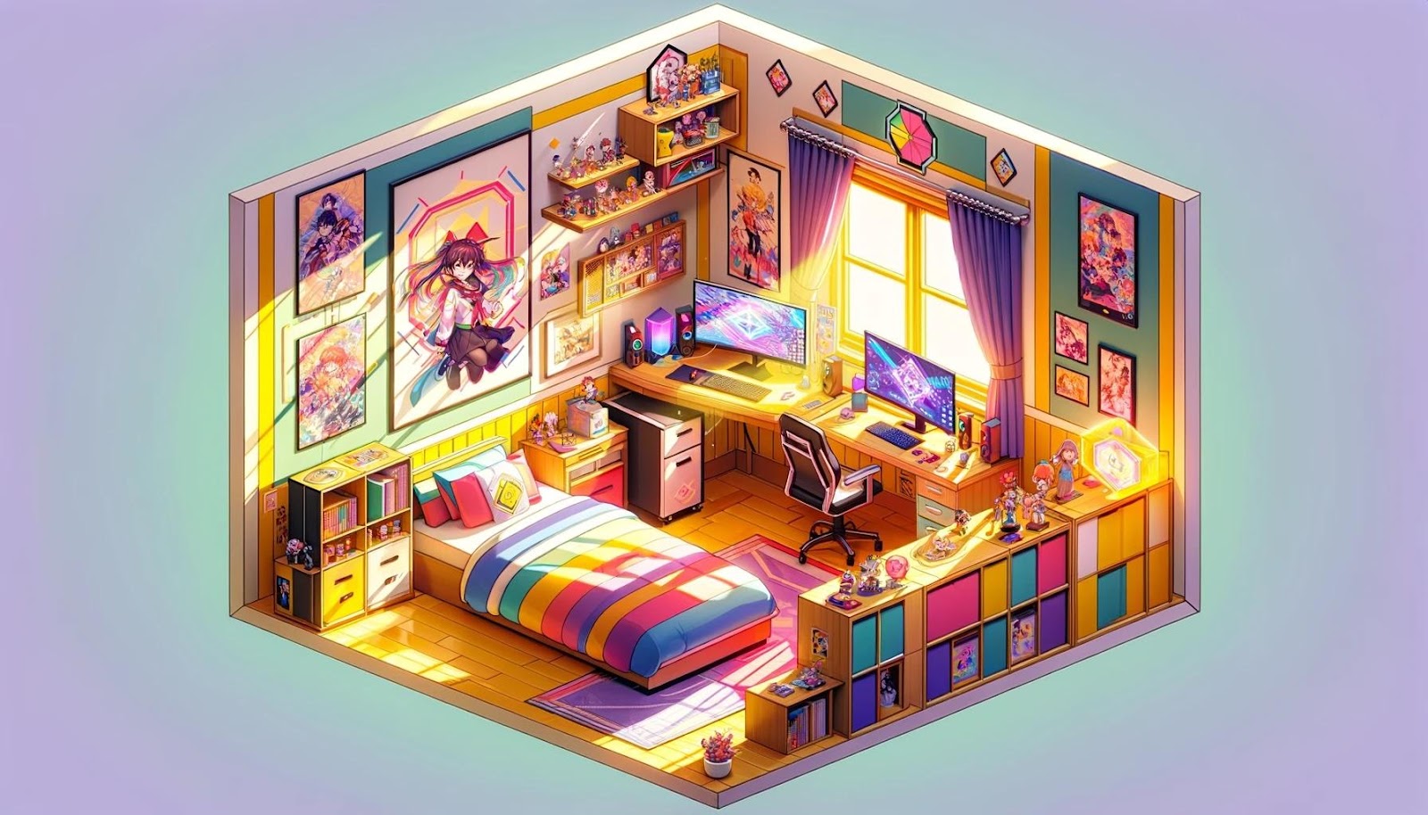 Kawaii Puzzle - My Pocket World 2D KUBET