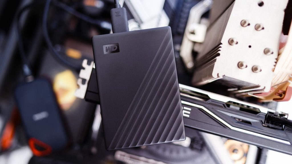  WD My Passport Portable Hard Drive By KUBET