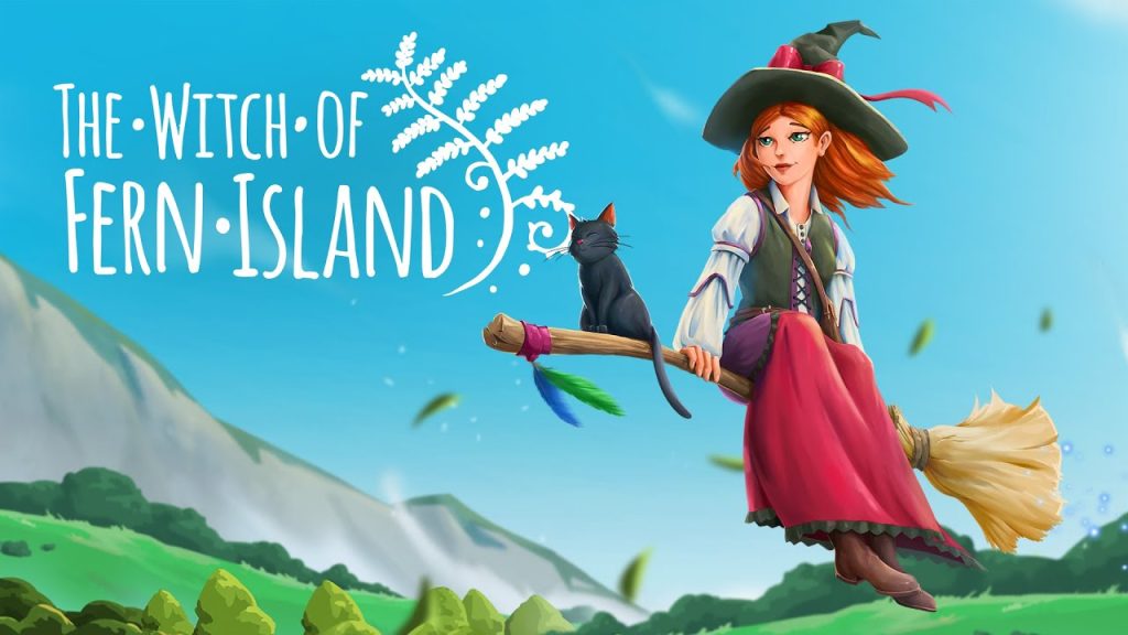 The Witch of Fern Island KUBET