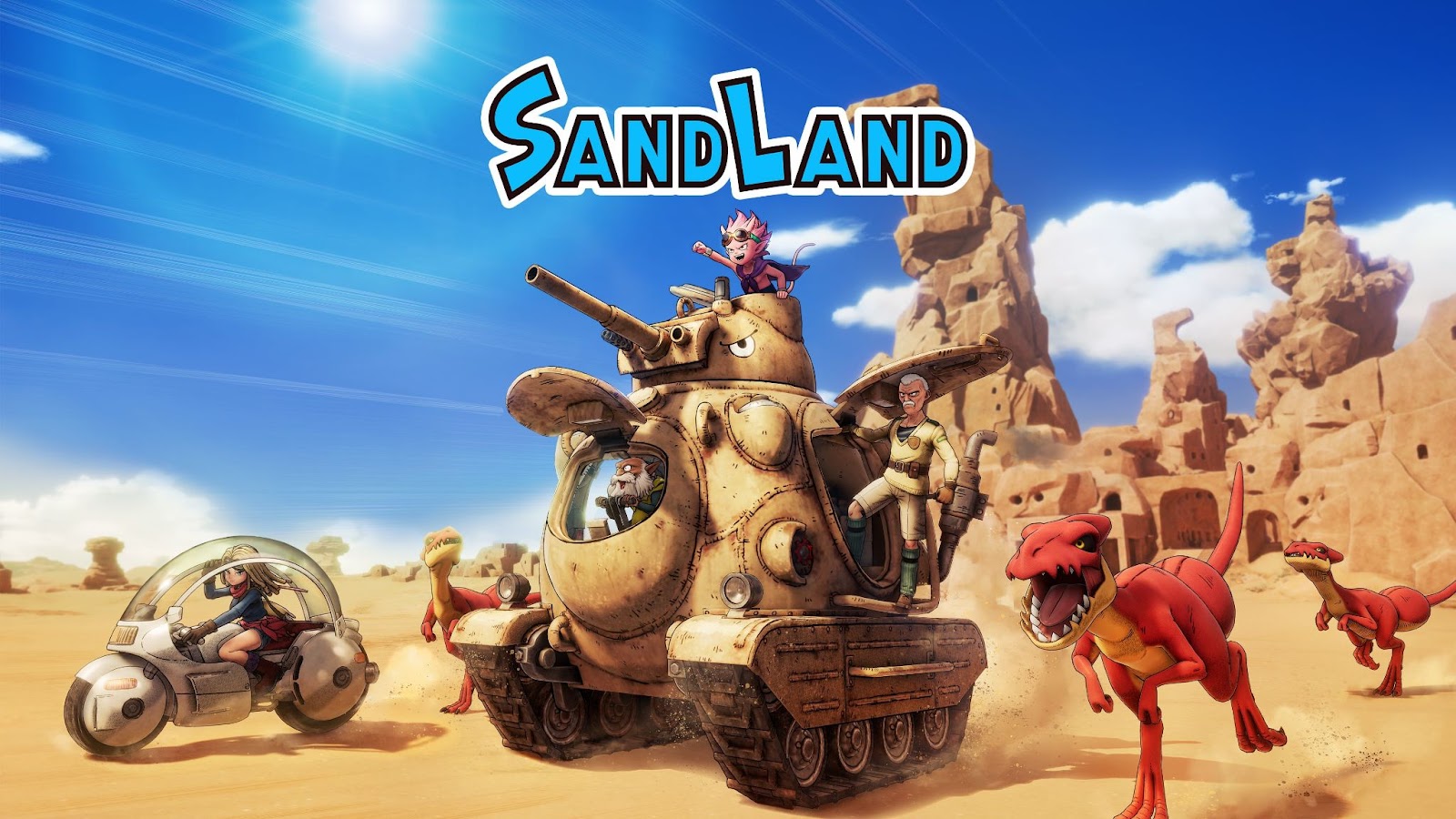 Sand Land  KUBET