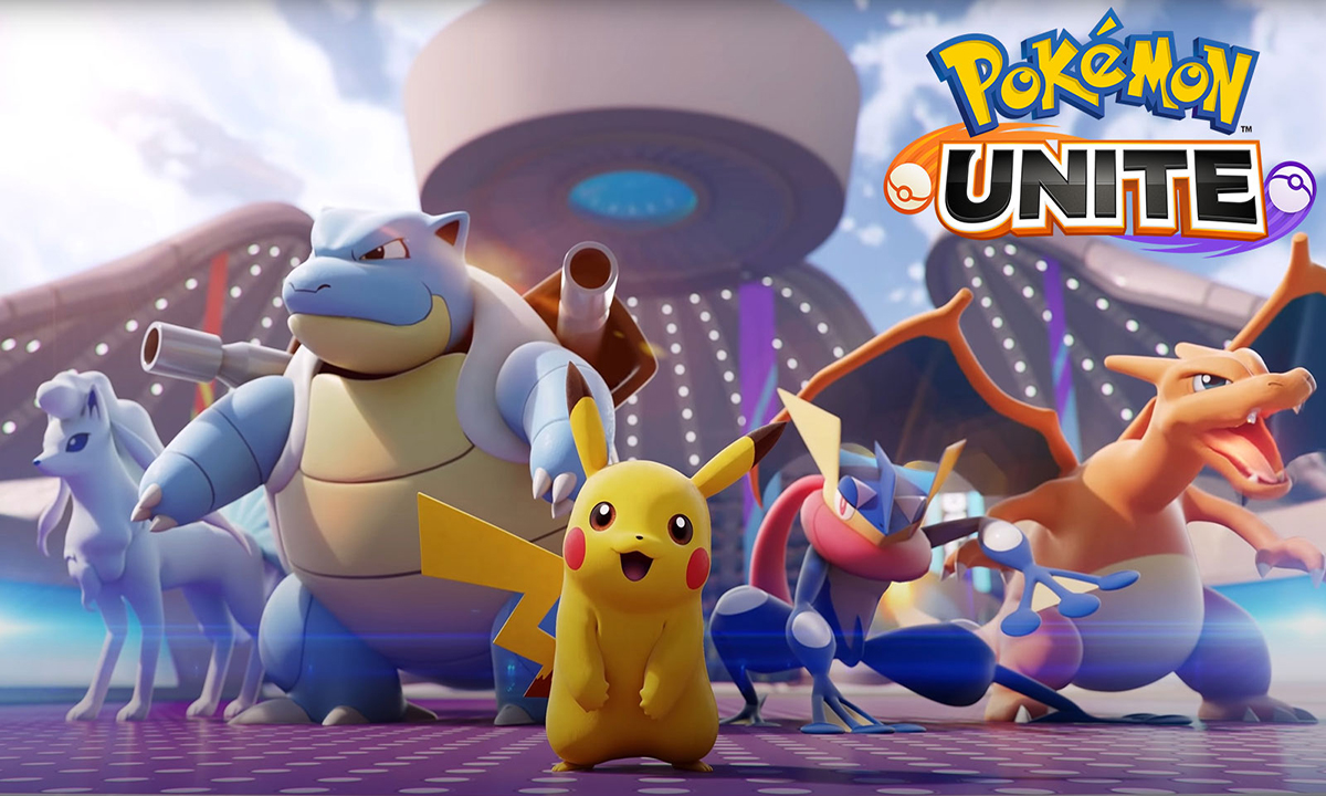 Pokémon unite  KUBET 