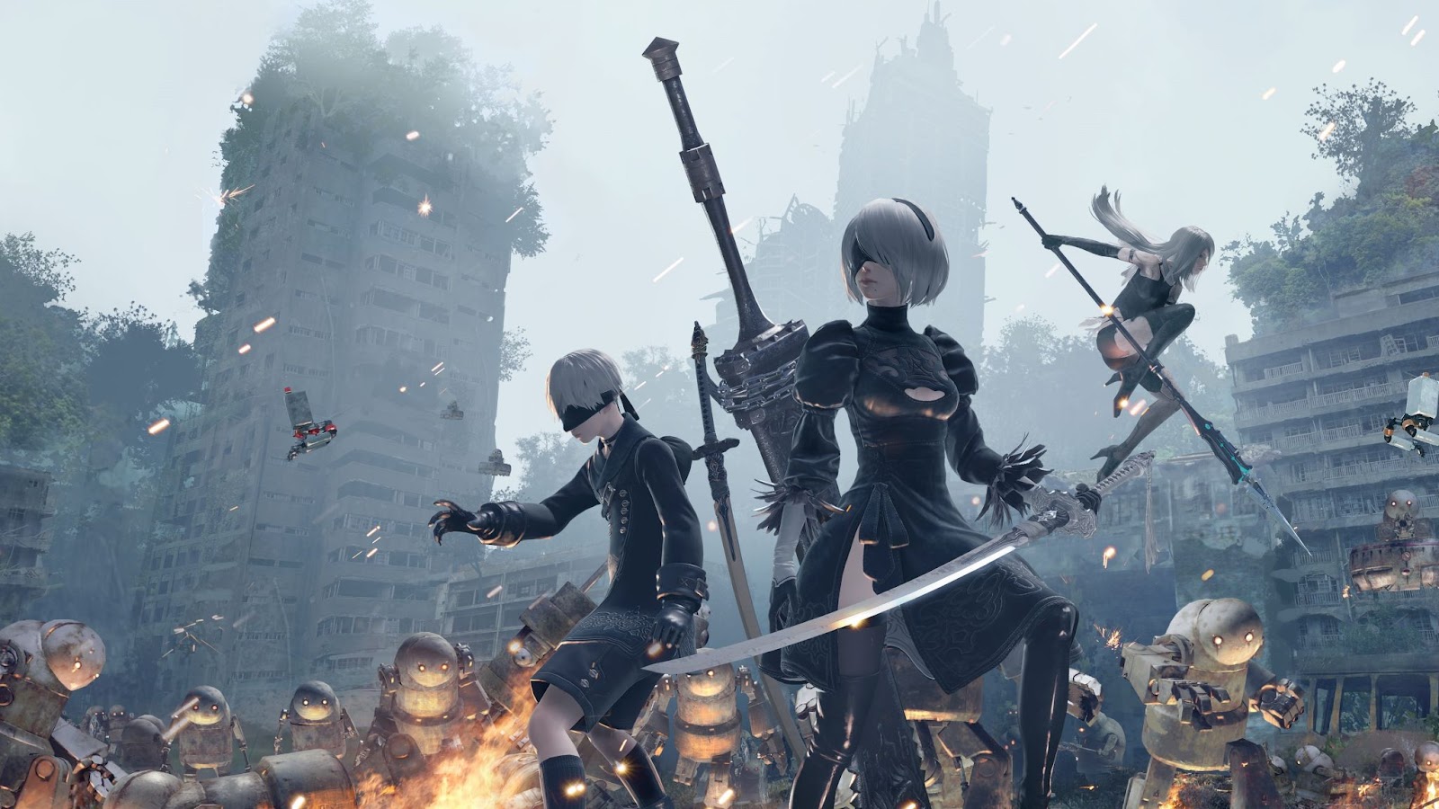 NieR Series KUBET