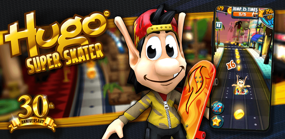 Hugo Super Skater KUBET