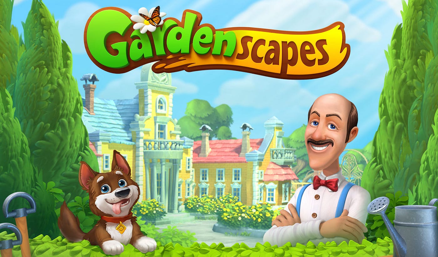 Gardenscapes KUBET