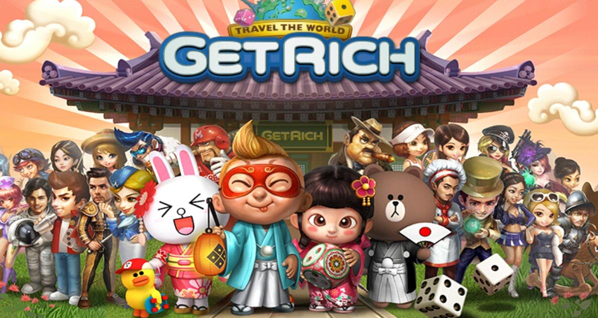LINE Let's Get Rich KUBET