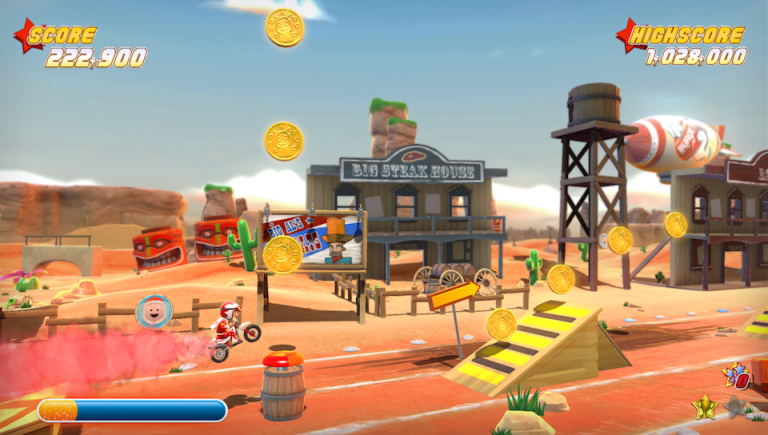 เกมใหม่ Joe Danger จากค่าย Hello Games By KUBET