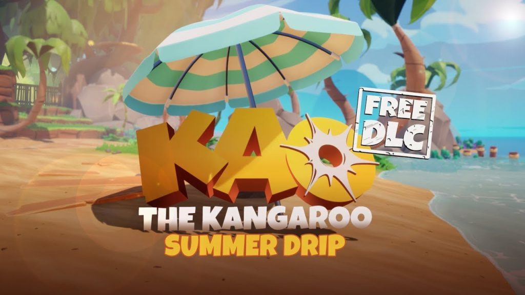  Kao the Kangaroo: Summer Drip Free DLC By KUBET