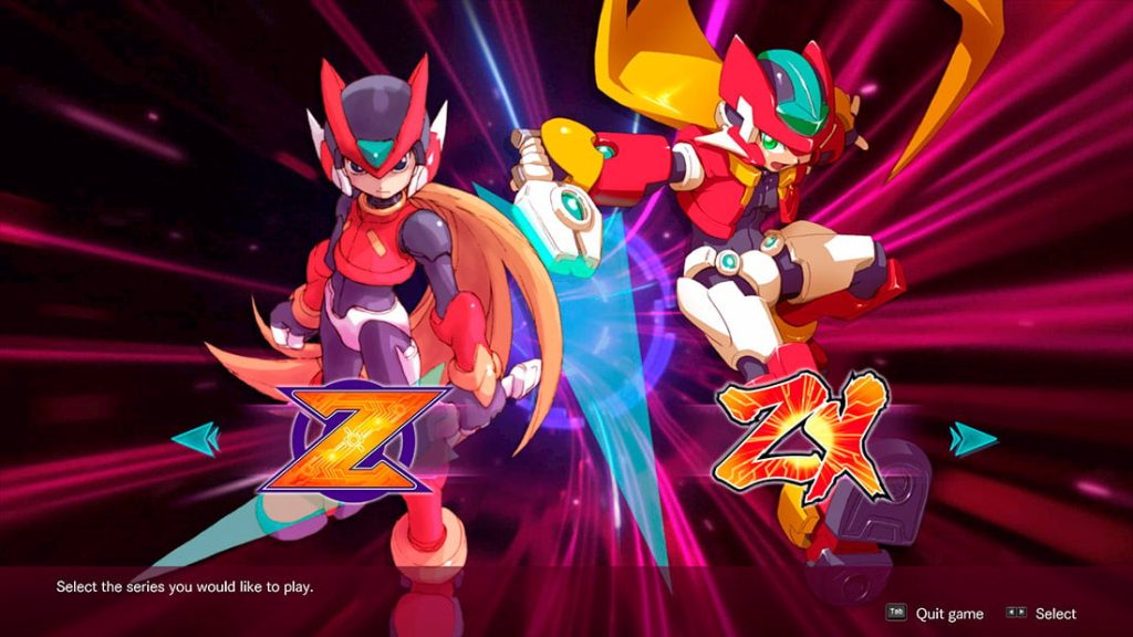 Mega Man ZX By KUBET