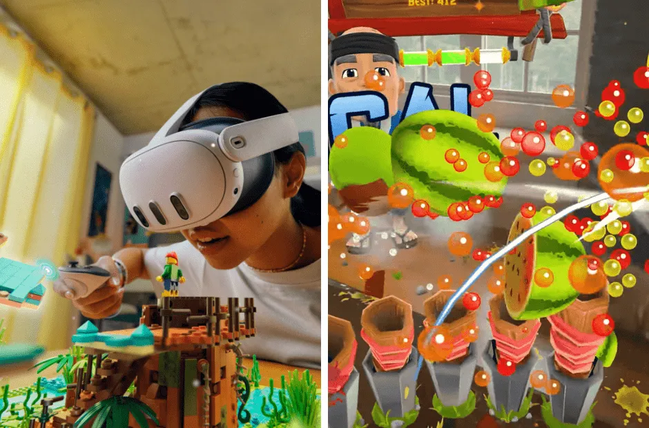 ความแตกต่างระหว่าง Meta Quest 3 และ Apple Vision Pro - KUBET