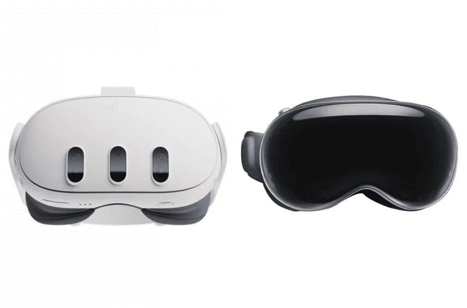 ความแตกต่างระหว่าง Meta Quest 3 และ Apple Vision Pro - KUBET
