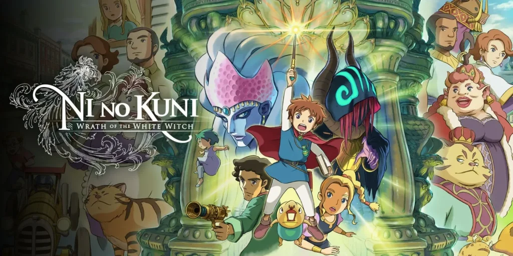 ตัวอย่างเกม Ni no Kuni: Wrath of the White Witch - KUBET