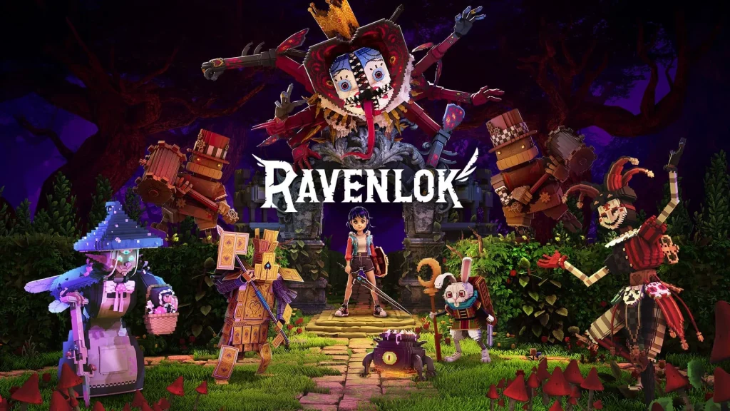 ตัวอย่างเกม Ravenlok - KUBET