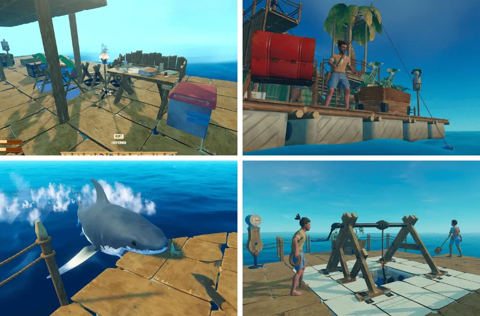 ระบบเกม Raft - KUBET