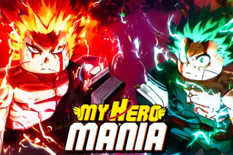 เกมอนิเมะ My Hero Academy บนโรบล็อกซ์ (Roblox) - KUBET