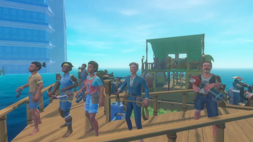 เนื้อเรื่องเกม Raft - KUBET