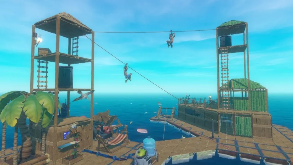 เอาชีวิตรอดในเกม Raft - KUBET