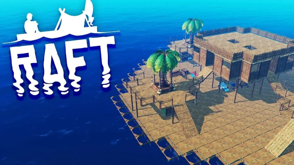 เอาชีวิตรอดในเกม Raft - KUBET