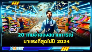 20 เกมจําลองสถานการณ์สุดฮิต มาแรงที่สุดในปี 2024 EP.4 – KUBET