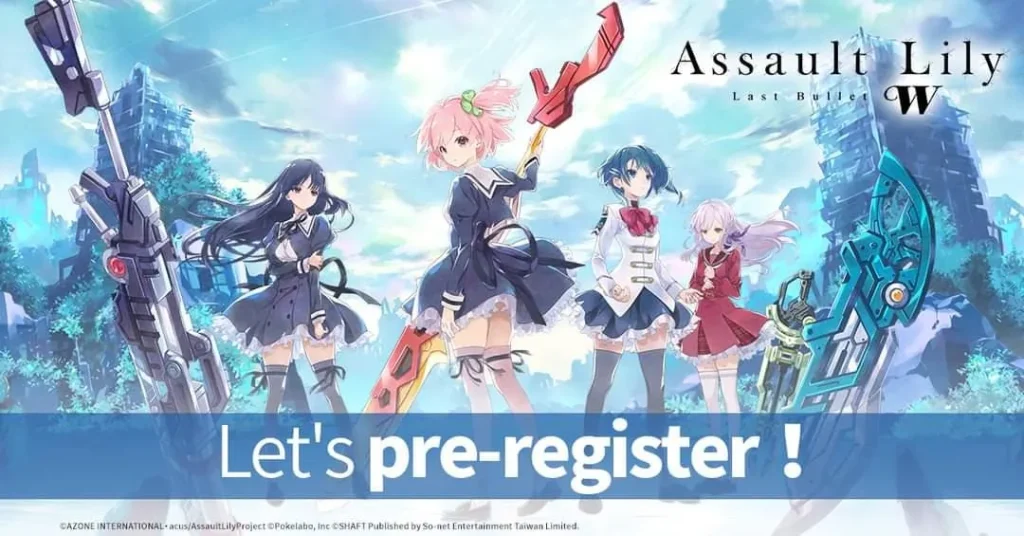 Assault Lily Last Bullet W - KUBET