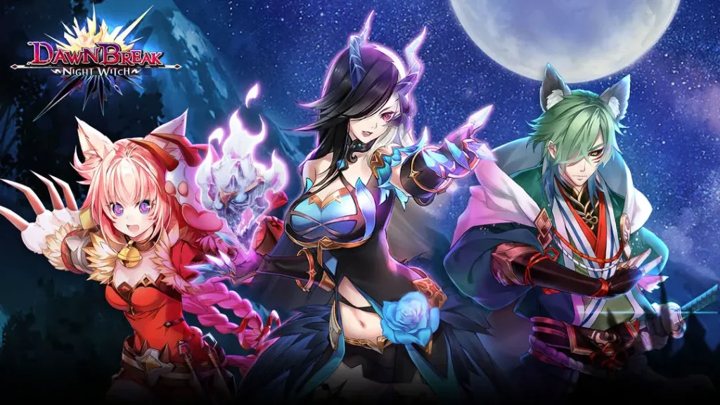 Dawn Break -Night Witch- - KUBET