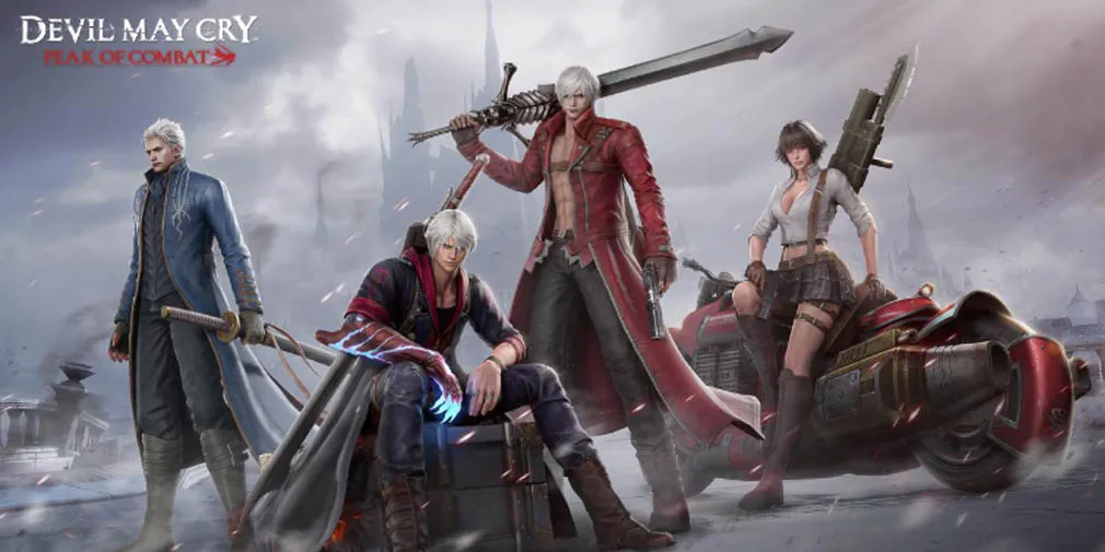Devil May Cry--Peak of Combat - KUBET
