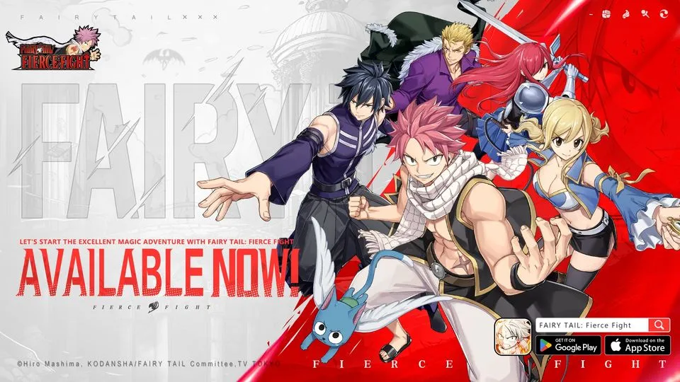 Fairy Tail--Fierce Fight - KUBET