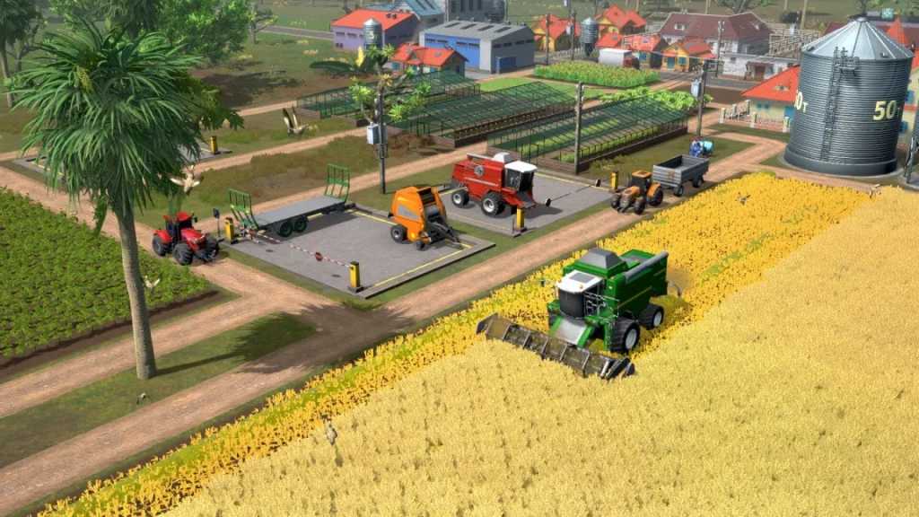 Farm Manager World - KUBET