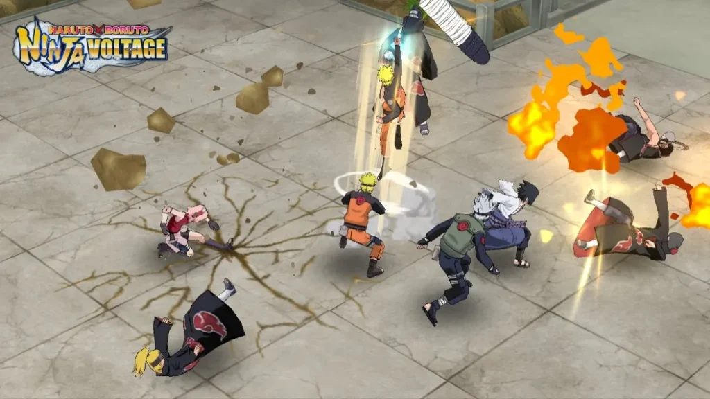 Naruto X Boruto Ninja Voltage - KUBET
