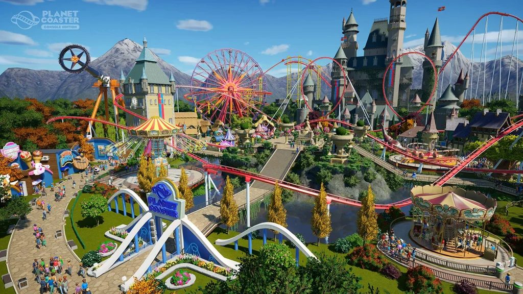 Planet Coaster - KUBET