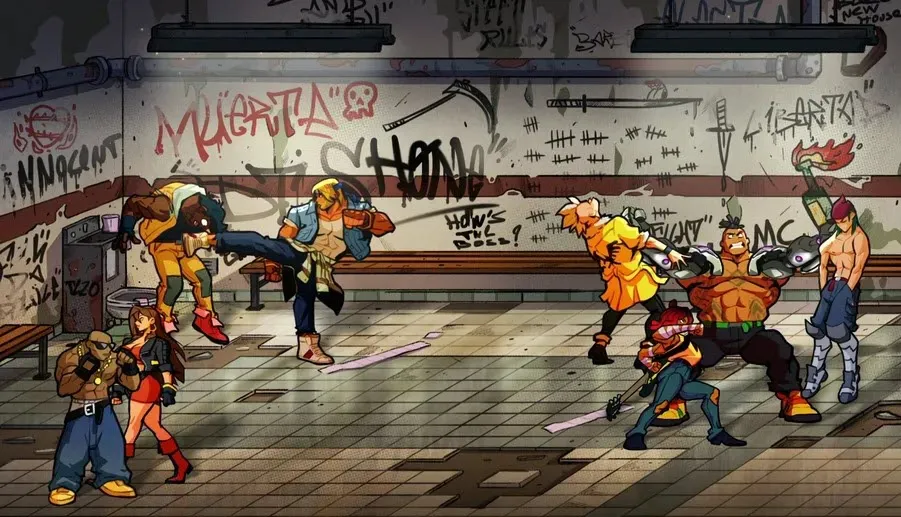 Streets of Rage 4  - KUBET