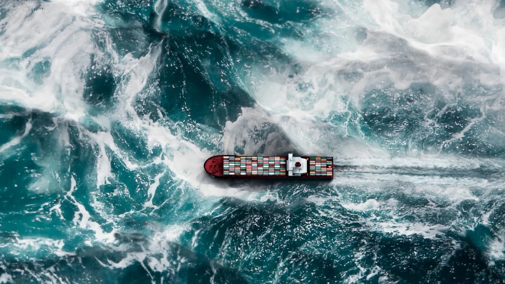  Ships At Sea By KUBET