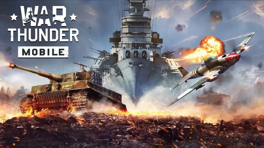 War Thunder Mobile - KUBET