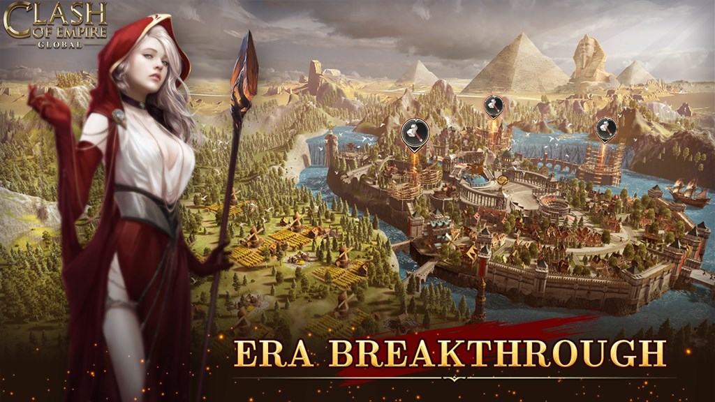 Clash of Empire: Epic Strategy War Game By KUBET
