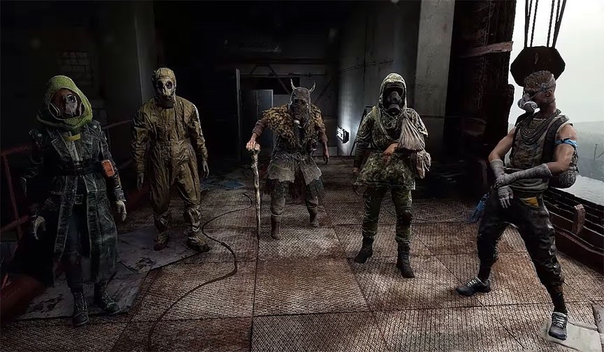 Chernobylite KUBET