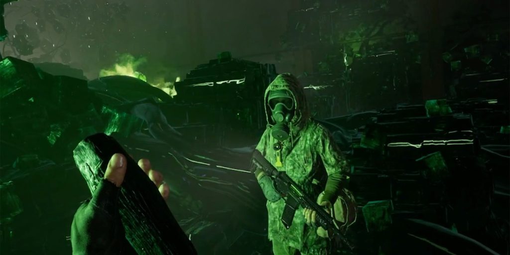 Chernobylite KUBET