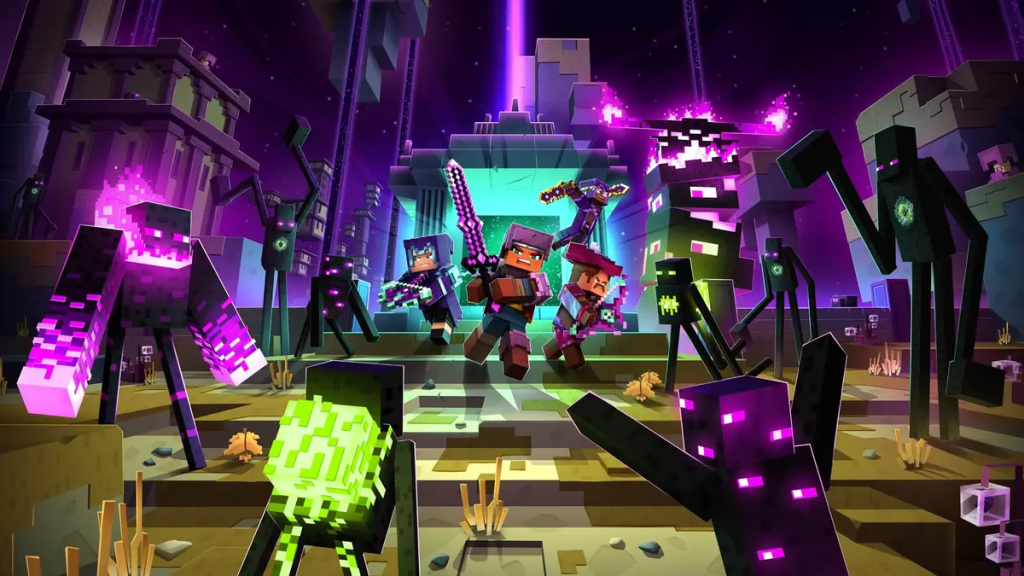  Minecraft Dungeons for Windows By KUBET